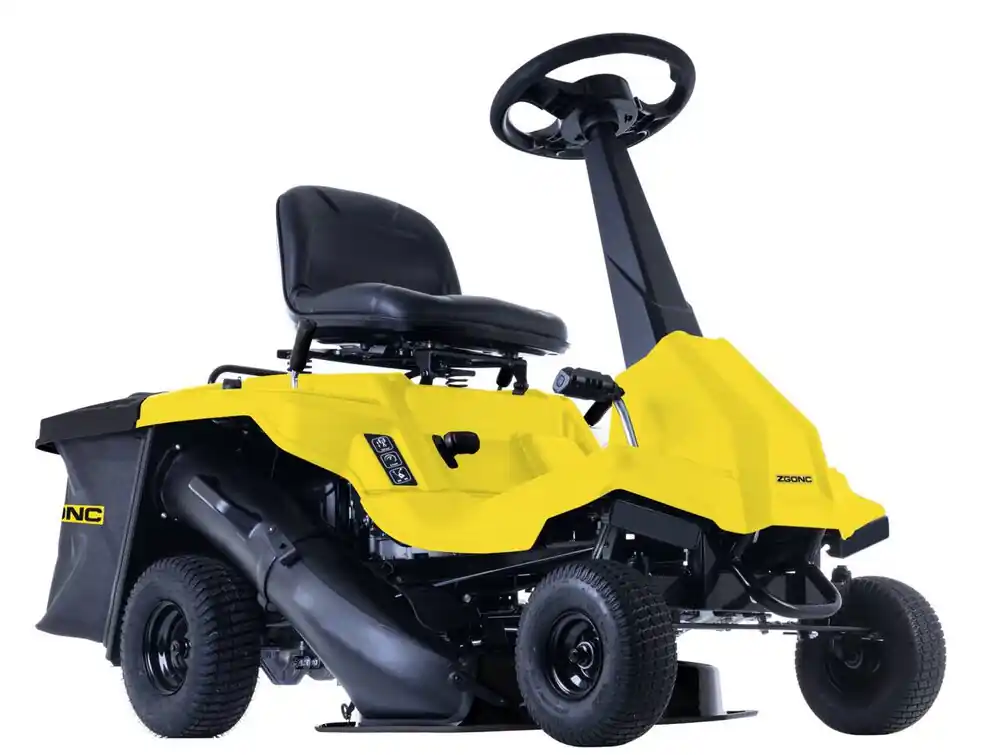 Angebot ZGONC Benzin-Aufsitzrasenmäher MD 610E